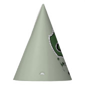 HARRY POTTER™ | Delikates Sketch SLYTHERIN™ Wappen Partyhütchen (Links)