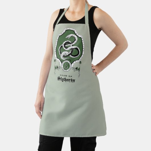 HARRY POTTER™ | Delikates Sketch SLYTHERIN™ Wappen Schürze (InSitu)