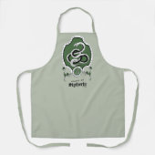 HARRY POTTER™ | Delikates Sketch SLYTHERIN™ Wappen Schürze (Vorderseite)