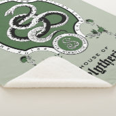 HARRY POTTER™ | Delikates Sketch SLYTHERIN™ Wappen Sherpadecke (3/4)