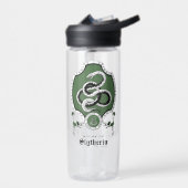 HARRY POTTER™ | Delikates Sketch SLYTHERIN™ Wappen Trinkflasche (Links)