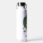 HARRY POTTER™ | Delikates Sketch SLYTHERIN™ Wappen Trinkflasche (Vorne)