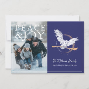 Harry Potter   Den großen Saal zum festlichen Urla Feiertagskarte