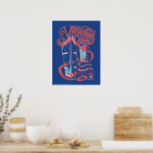 Harry Potter | Der Verschwindeschrank Poster (Küche)