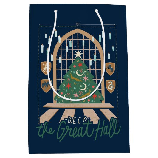 Harry Potter | Die große Halle überprüfen Mittlere Geschenktüte (Vorderseite)