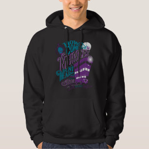 Harry Potter   Die Knight Bus Typografie Grafik Hoodie