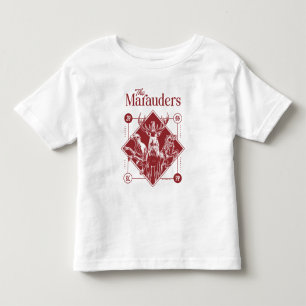 HARRY POTTER™ Die Marauder Animagus-Grafik Kleinkind T-shirt