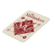 HARRY POTTER™ Die Marauder Animagus-Grafik Magnet (Linke Seite)