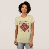 HARRY POTTER™ Die Marauder Animagus-Grafik T-Shirt (Vorne ganz)