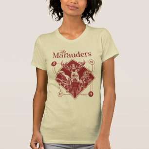 HARRY POTTER™ Die Marauder Animagus-Grafik T-Shirt
