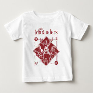 HARRY POTTER™ Die Marauders Animagus-Grafik Baby T-shirt