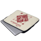 HARRY POTTER™ Die Marauders Animagus-Grafik Laptopschutzhülle (Vorne Knopf)