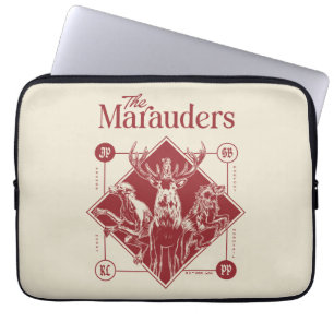 HARRY POTTER™ Die Marauders Animagus-Grafik Laptopschutzhülle