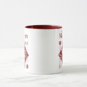 HARRY POTTER™ Die Marauders Animagus-Grafik Tasse (Zentrum)