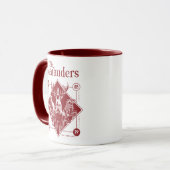 HARRY POTTER™ Die Marauders Animagus-Grafik Tasse (Vorderseite Links)