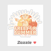 HARRY POTTER™ | Dobby Free für den Sommer Aufkleber (Blatt)
