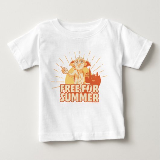 HARRY POTTER™ | Dobby Free für den Sommer Baby T-shirt (Vorderseite)