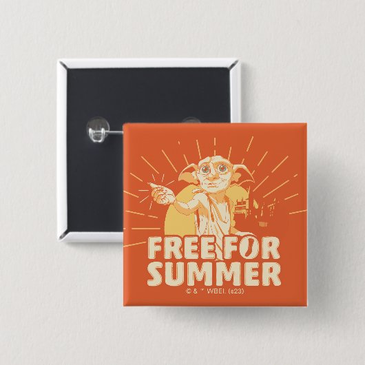 HARRY POTTER™ | Dobby Free für den Sommer Button (Vorne & Hinten)