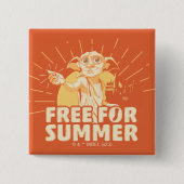 HARRY POTTER™ | Dobby Free für den Sommer Button (Vorderseite)