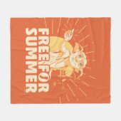 HARRY POTTER™ | Dobby Free für den Sommer Fleecedecke (Vorderseite (Horizontal))