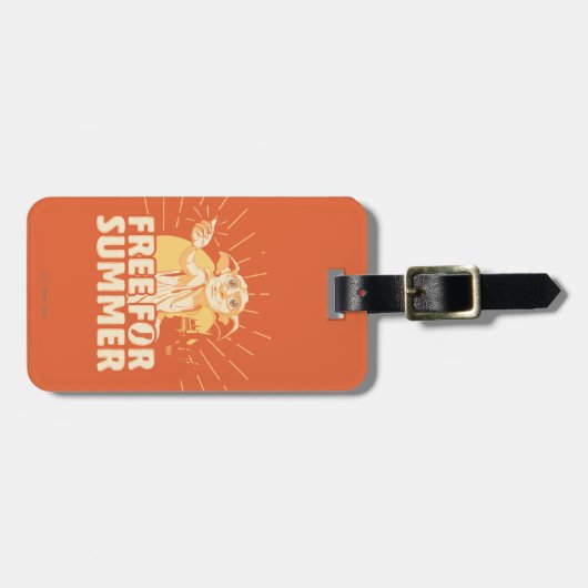 HARRY POTTER™ | Dobby Free für den Sommer Gepäckanhänger (Vorderseite horizontal)