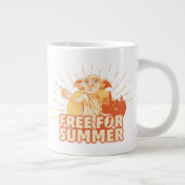 HARRY POTTER™ | Dobby Free für den Sommer Jumbo-Tasse (Rechts)