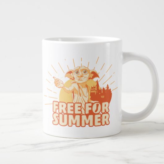 HARRY POTTER™ | Dobby Free für den Sommer Jumbo-Tasse (Rechts)