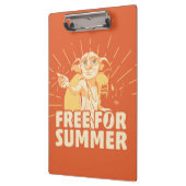 HARRY POTTER™ | Dobby Free für den Sommer Klemmbrett (Links)