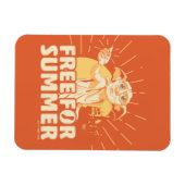 HARRY POTTER™ | Dobby Free für den Sommer Magnet (Horizontal)