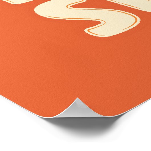 HARRY POTTER™ | Dobby Free für den Sommer Poster (Ecke)