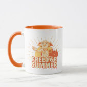 HARRY POTTER™ | Dobby Free für den Sommer Tasse (Links)