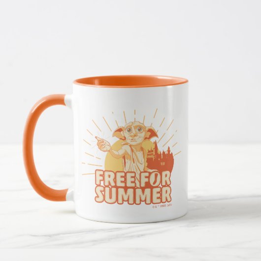 HARRY POTTER™ | Dobby Free für den Sommer Tasse (Links)