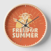 HARRY POTTER™ | Dobby Free für den Sommer Uhr (Vorderseite)