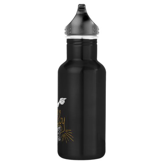 Harry Potter | Dobby Has No Master Edelstahlflasche (Rechts)