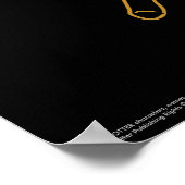 Harry Potter | Dobby Hat Keinen Herrn Poster (Ecke)