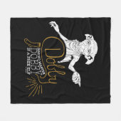 Harry Potter | Dobby hat keinen Master Fleecedecke (Vorderseite (Horizontal))