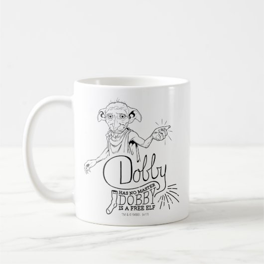 Harry Potter | Dobby hat keinen Master Kaffeetasse (Links)