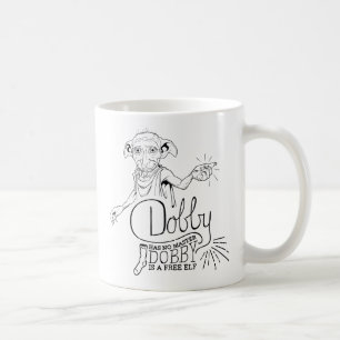 Harry Potter   Dobby hat keinen Master Kaffeetasse