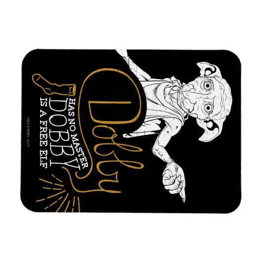 Harry Potter | Dobby hat keinen Master Magnet (Horizontal)