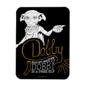 Harry Potter | Dobby hat keinen Master Magnet (Vertikal)