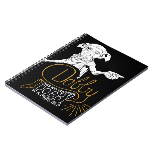 Harry Potter | Dobby hat keinen Master Notizblock (Linke Seite)