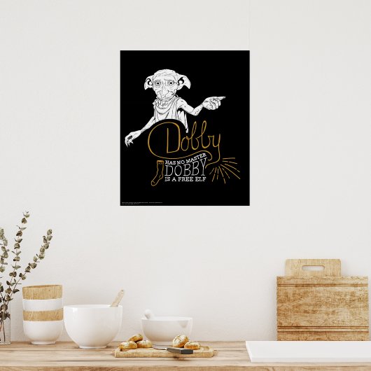 Harry Potter | Dobby hat keinen Master Poster (Küche)