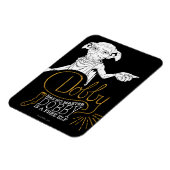 Harry Potter | Dobby Hat Keinen Meister Magnet (Linke Seite)