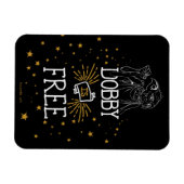 Harry Potter | Dobby ist frei Magnet (Horizontal)