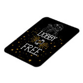 Harry Potter | Dobby ist frei Magnet (Linke Seite)