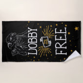 Harry Potter | Dobby ist frei Strandtuch (Vorderseite)