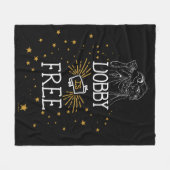 Harry Potter | Dobby ist kostenlos Fleecedecke (Vorderseite (Horizontal))