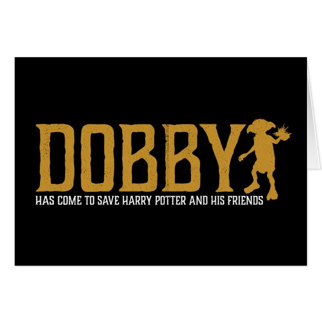 Harry Potter | Dobby Rett Harry Potter (Vorderseite (Horizontal))