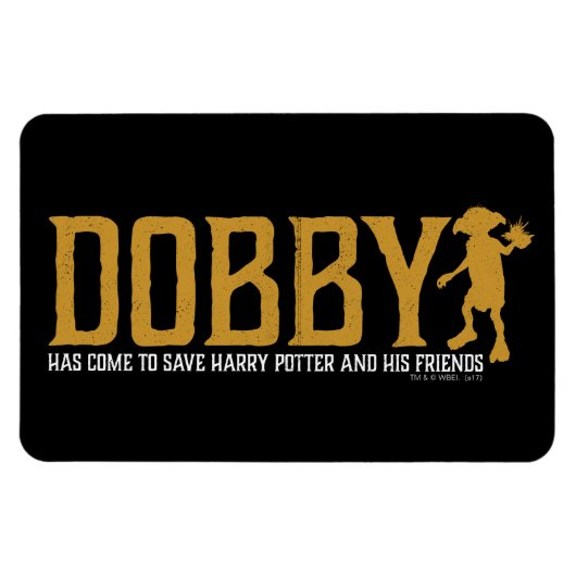 Harry Potter | Dobby Rett Harry Potter Magnet (Horizontal)