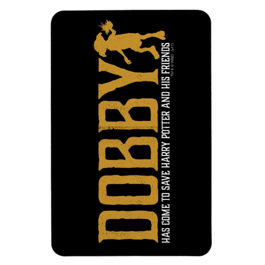 Harry Potter | Dobby Rett Harry Potter Magnet (Vertikal)